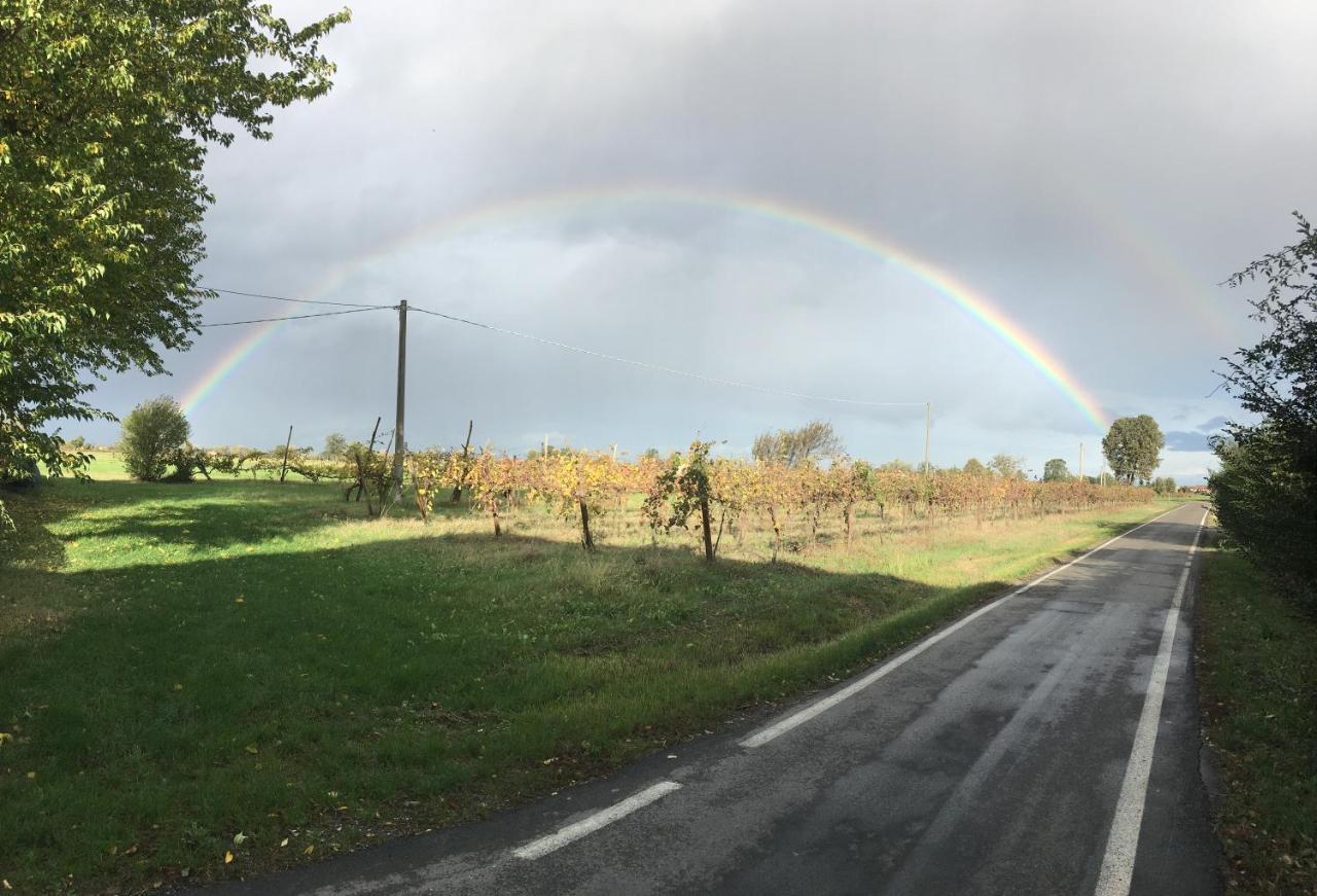 Agriturismo Settelune Bibbiano  المظهر الخارجي الصورة